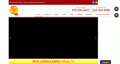 Desktop Screenshot of 1stqualitylocksmith.com