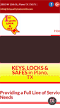 Mobile Screenshot of 1stqualitylocksmith.com