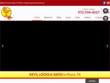 Tablet Screenshot of 1stqualitylocksmith.com